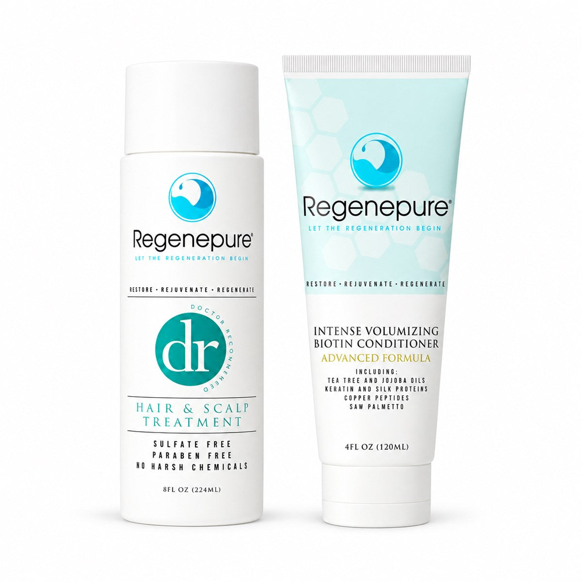 Repair Combo DR + Biotin Conditioner – Regenepure