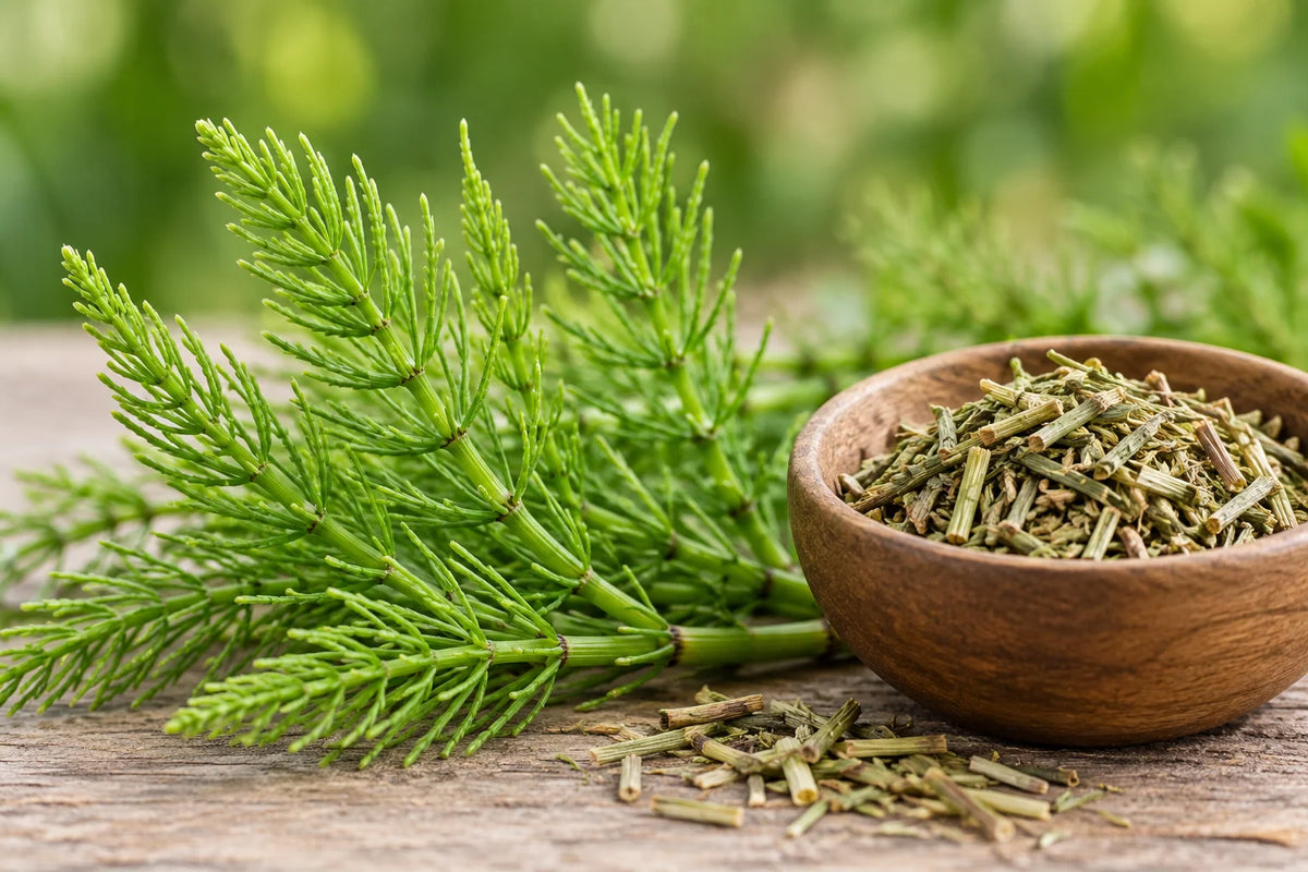Horsetail and Hair Health