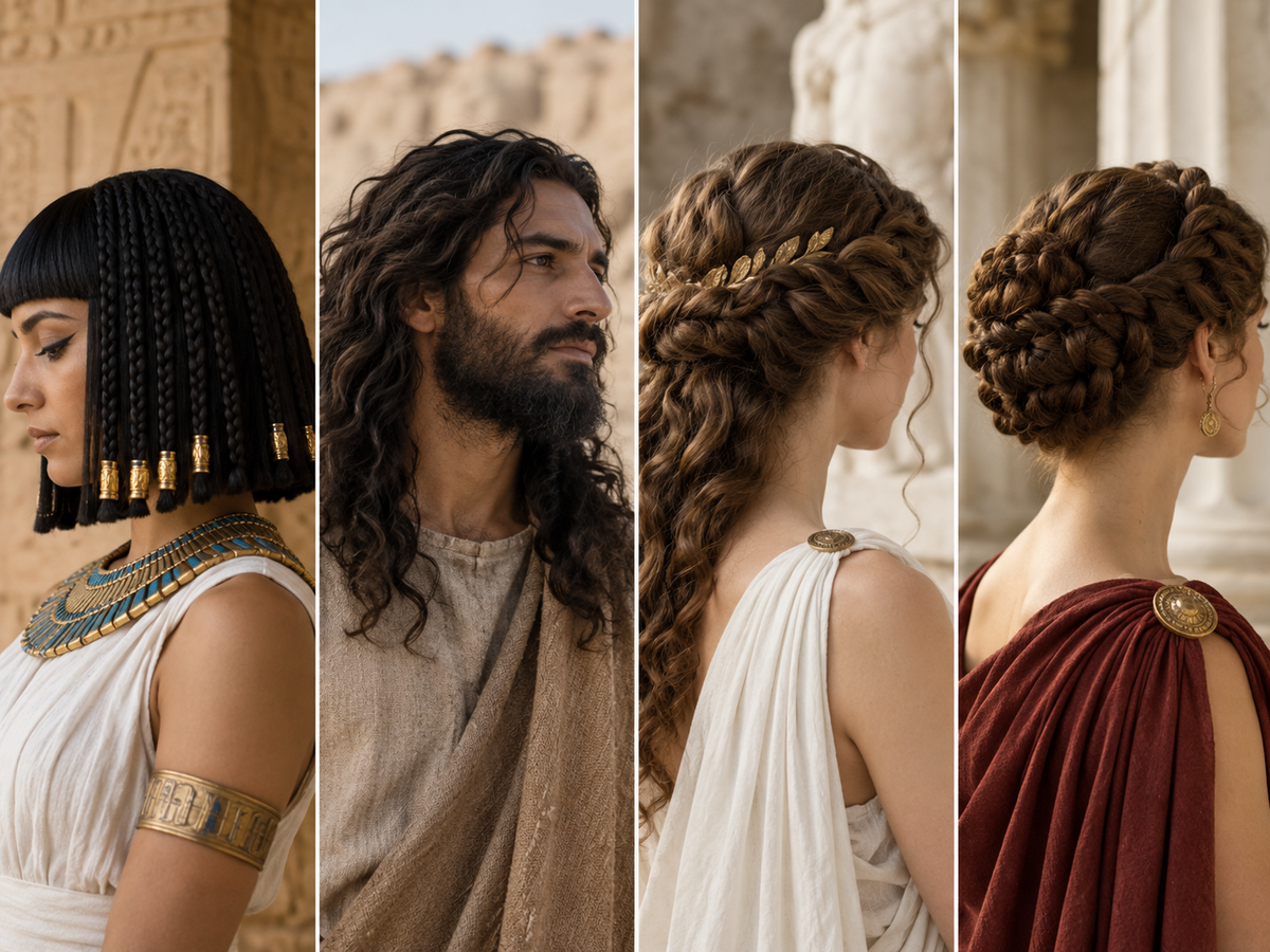 Hair across the Ages