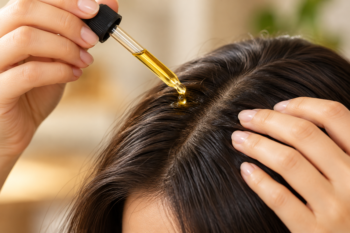 How to Apply Almond Oil to Hair