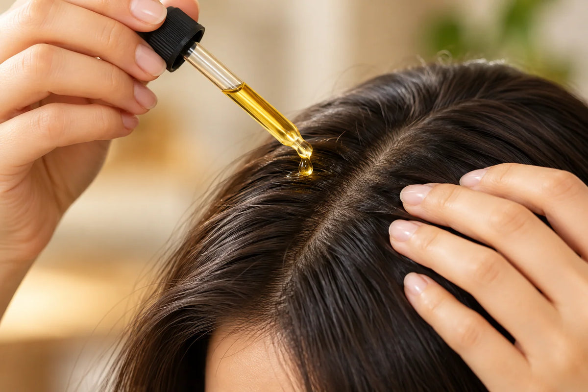 How to Apply Almond Oil to Hair
