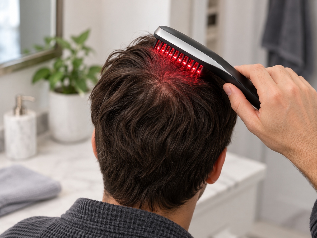 Laser Comb Hair Loss Treatment