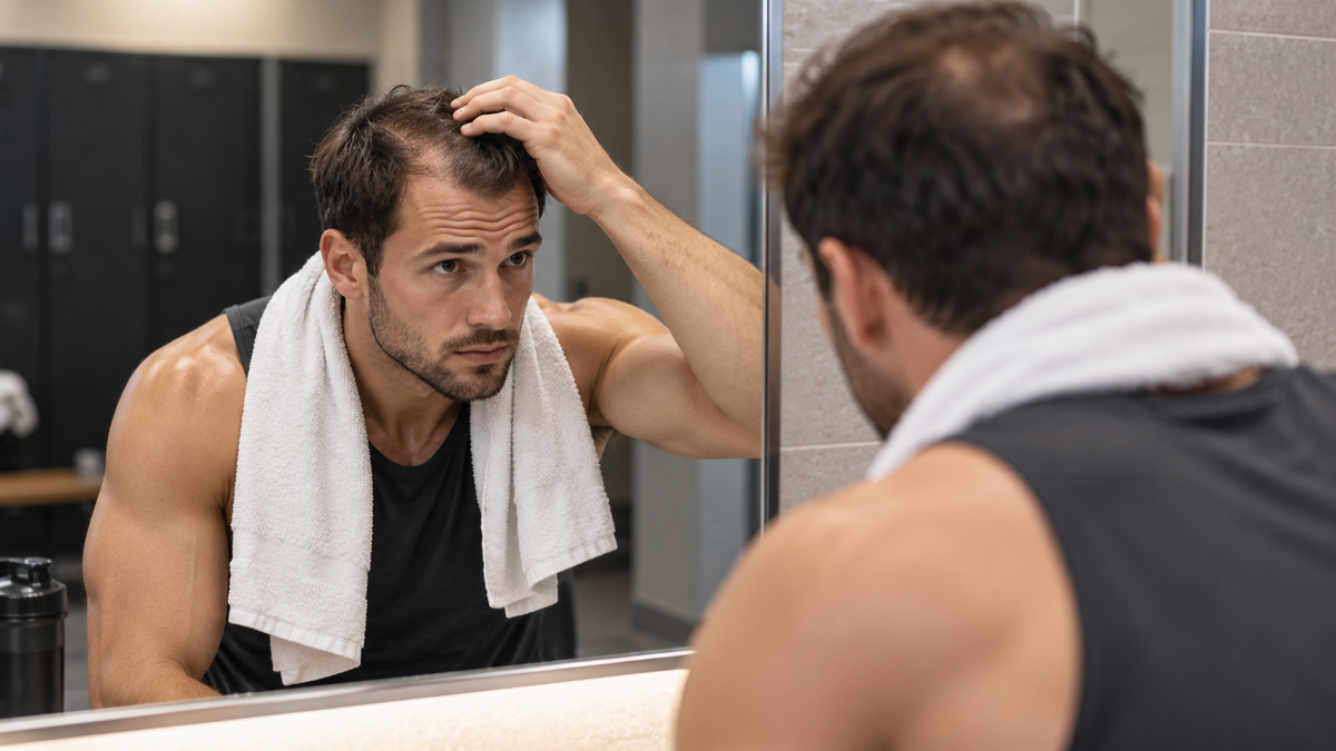 Bodybuilding And Hair Loss: Myth or Reality?