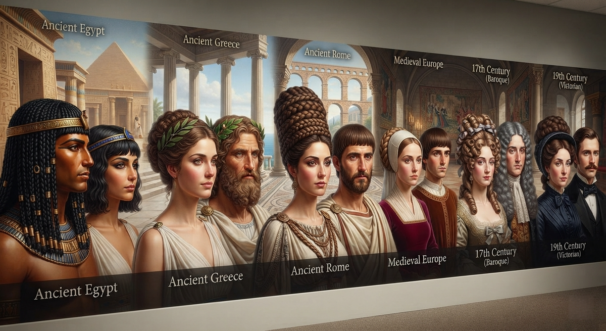 Hair across the Ages