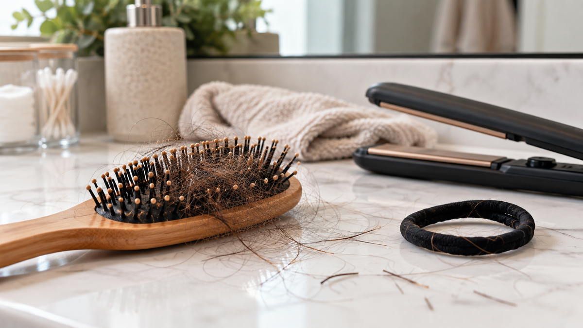 Top 10 Hair Loss Mistakes