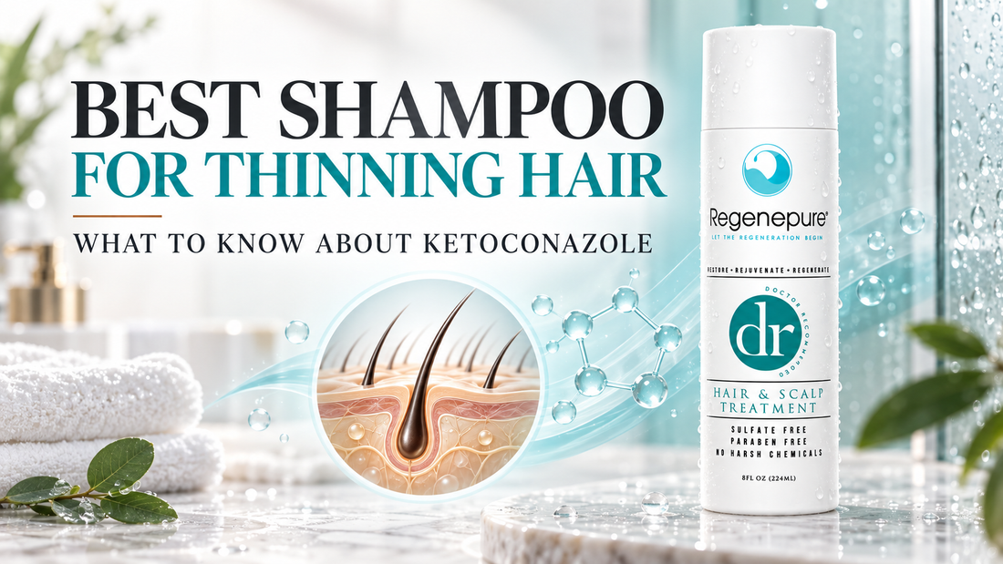 Best Shampoo for Thinning Hair: What to Look For