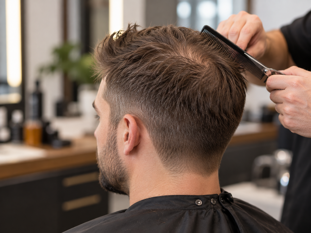 7 Flattering Hair Cuts for Men with Thinning Hair