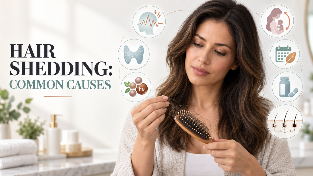 Why Is My Hair Shedding? Common Causes of Excessive Shedding