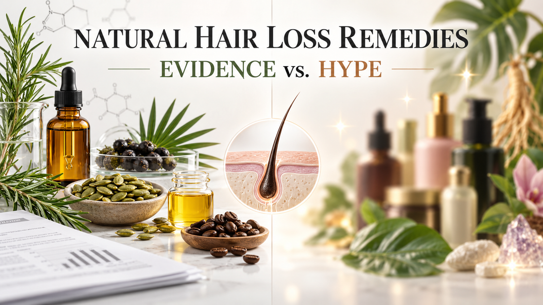 Natural Hair Loss Remedies: Evidence vs Hype
