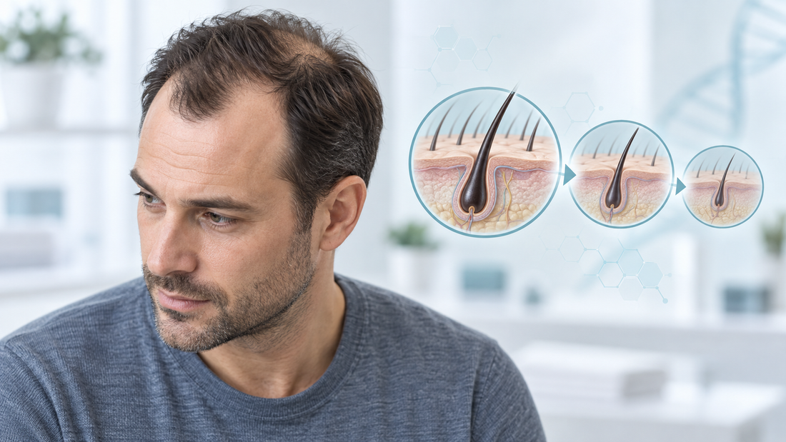 Male Pattern Baldness: Signs, Causes & Treatment Options