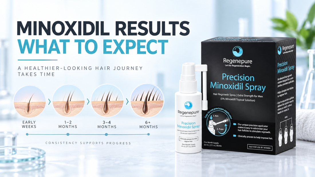 Does Minoxidil Work? Results, Use & What to Expect