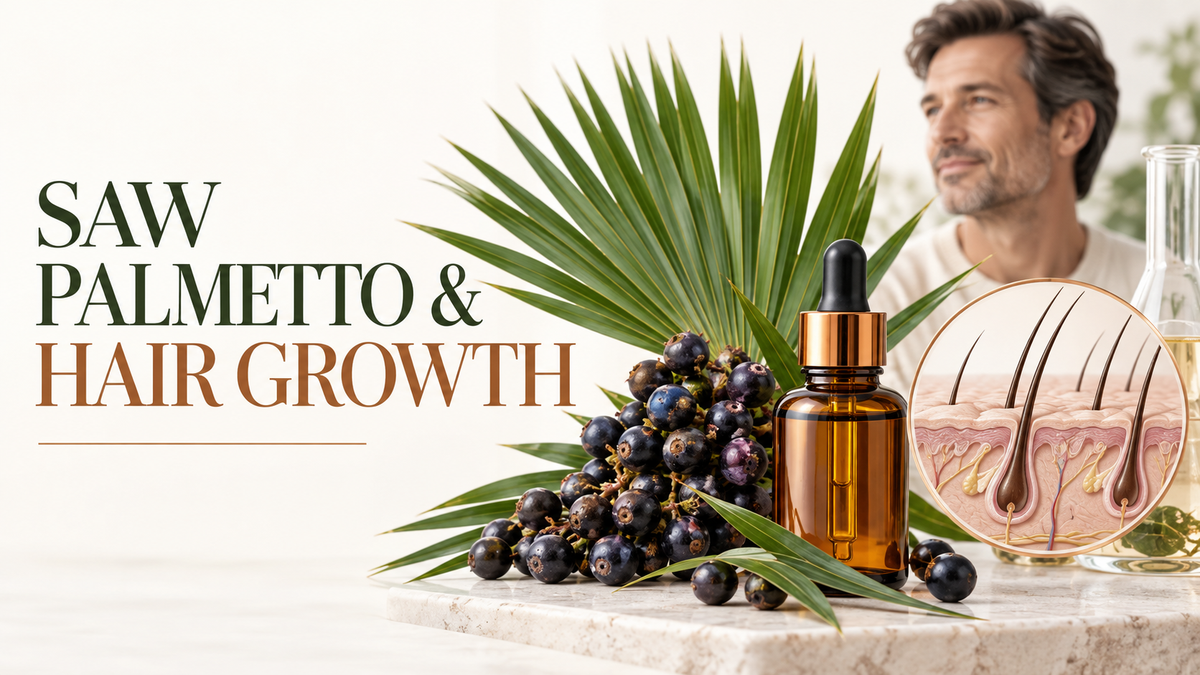 Saw Palmetto for Hair Loss: What Does the Evidence Say?