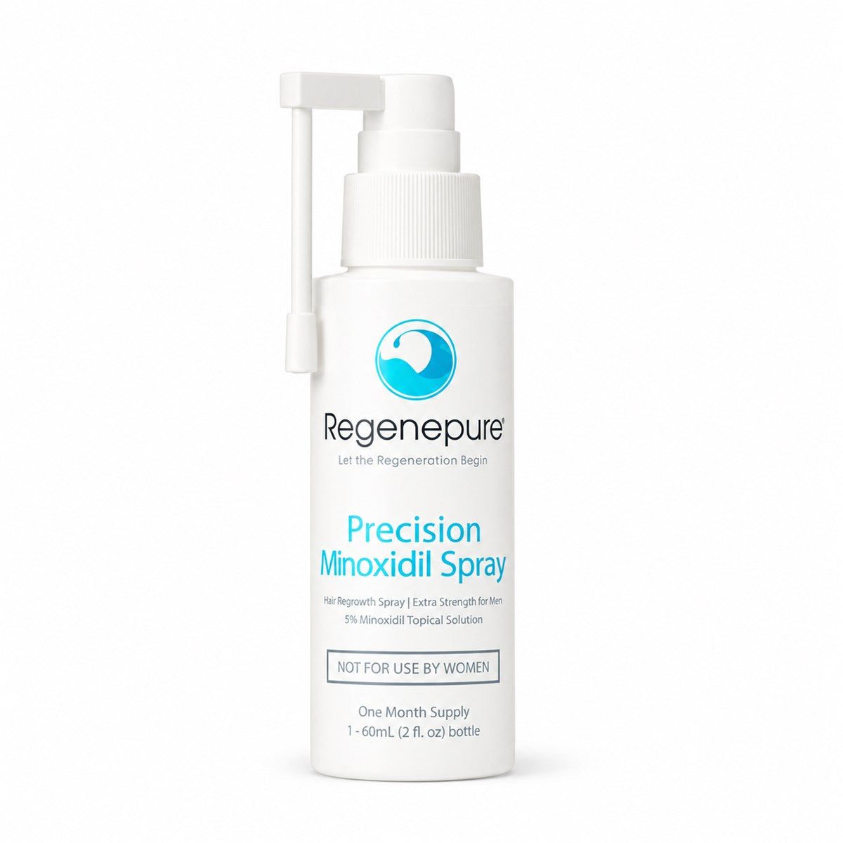 Regenepure Precision 5% Minoxidil Spray for Men