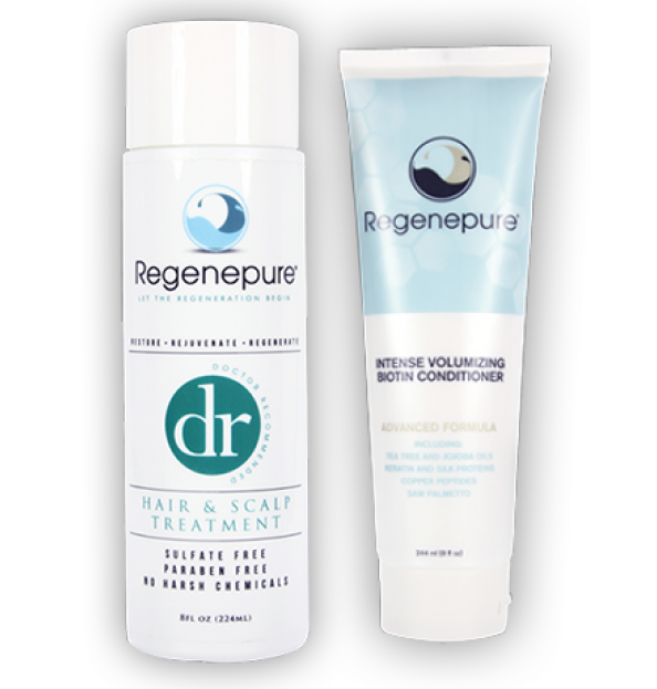 Repair Combo DR + Biotin Conditioner